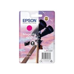 Epson 502 Magenta Cartouche d'encre originale - C13T02V34010 - magenta 000000170015441472_0