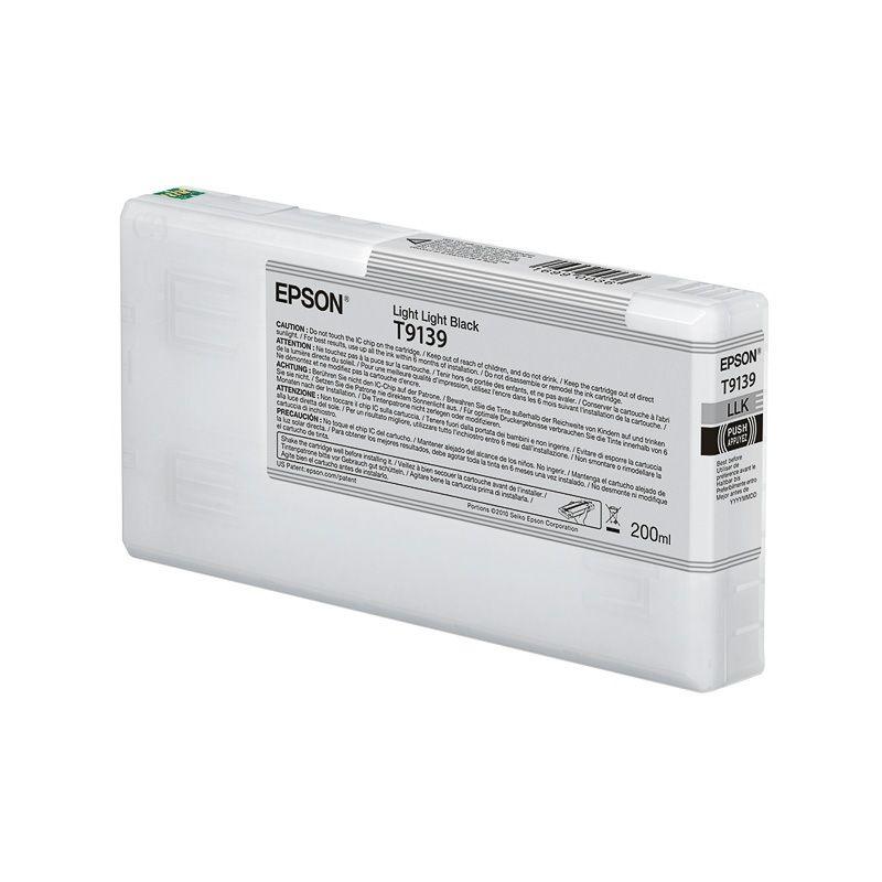 Cartouche d'encre Epson UltraChrome HDX - Light Light Black SC-P5000 - 200ml_0