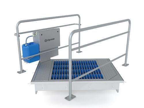 EPWW - Laveuses industrielles alimentaires - Elpress - Transpalettes en acier inoxydable 304_0