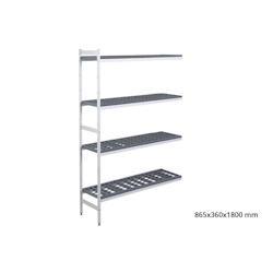 Fermostock 5711 Étagère annexe, 865 x 360 x 1800 mm - FRD-4321-000_0