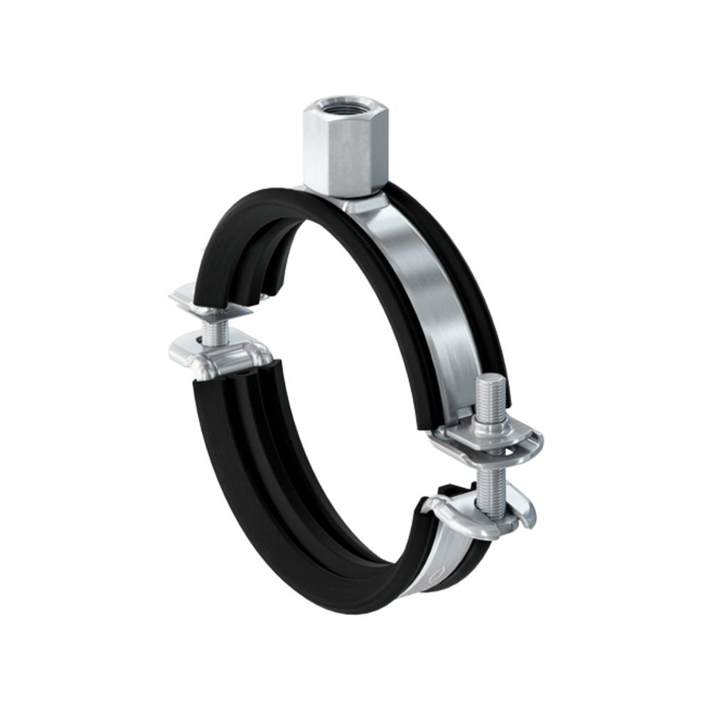 FRS-L Universel - Colliers de fixation Fischer - acier électrozingué avec deux vis et verrouillage rapide_0