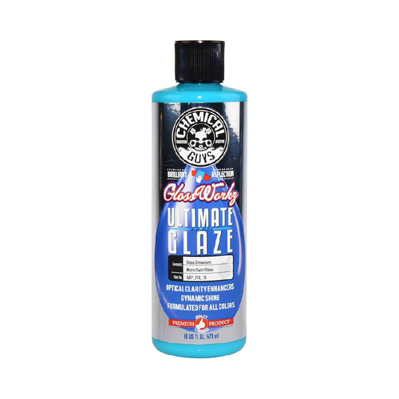 Ggsf-chg - Glossworkz Glaze Super Finish - Chemical Guys - Brillance et couleur optimales pour peinture_0