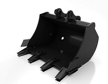Godet d'excavation-mini-pelle - caterpillar finance france - 711 mm (28 in) - poids 102 kg_0