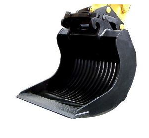 Gsq40-900excw10 - godet squelette Uniter 45 pour minipelle 2,8-4t - 900 mm - attache CW10_0