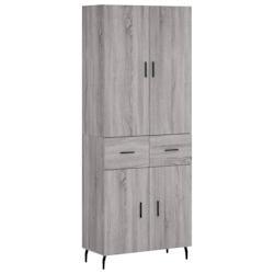 Helloshop26 - Buffet bahut commode armoire meuble de rangement organisateur cuisine salle de séjour salon haut sonoma 69,5 x 34 x 02_0035416 - 300021_0