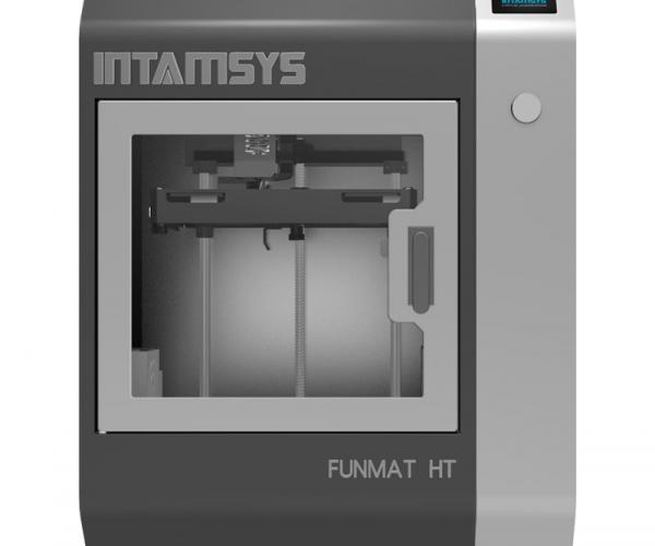 Imprimante 3D Intamsys Funmat HT - Multi-matériaux, impression PEEK, ULTEM, PPSU, extrudeur 450°C_0
