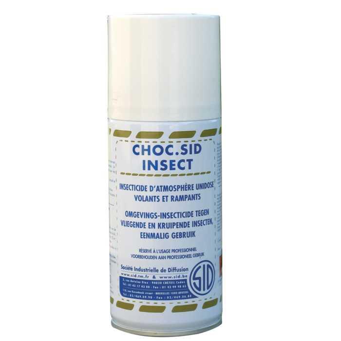Insecticide unidose pour volants et rampants - formule antipoux et anti-acariens choc.Sid insect_0