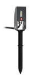 Kit Guell Micro 10W - Projecteur LED sur piquet avec 1m de câble - Spécial jardins et terrasses arborées_0