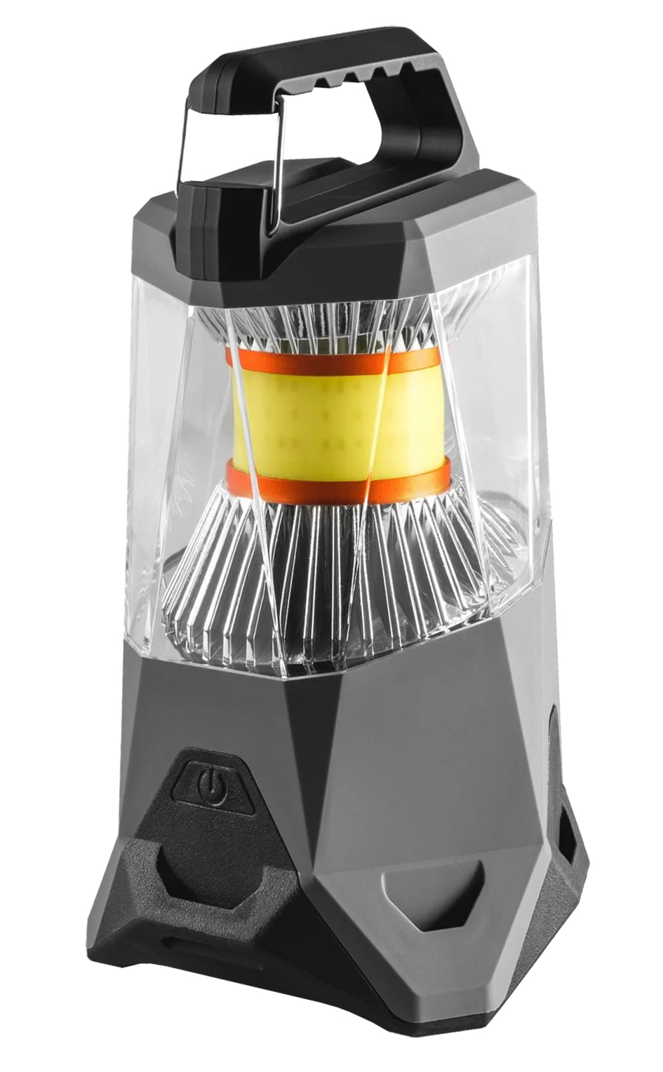 Lanterne LED rechargeable par USB - Lumière blanche et rouge - Jusqu'à 500 lm - Étanche IPX4 - Power Bank 2600 mAh - 1000BG_0