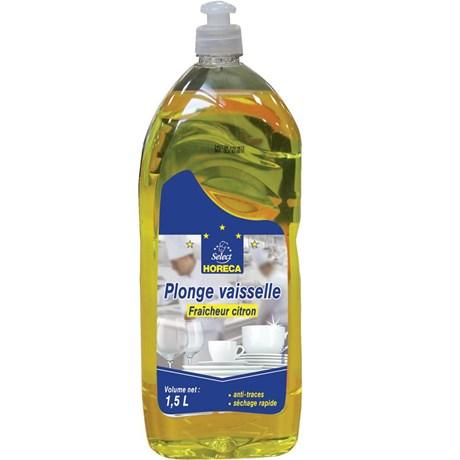 LIQUIDE VAISSELLE FRAÎCHEUR CITRON 1.5 L