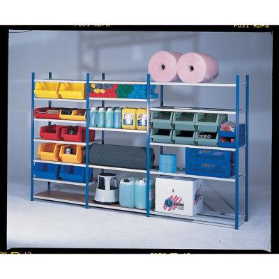 Lot de 2 tablettes pour rayonnage Prospace      Largeur 124 cm Profondeur 60 cm_0