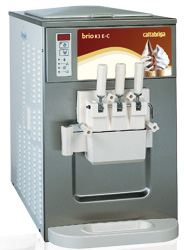 Machines à crèmes glacées - brio k3 e-c g_0