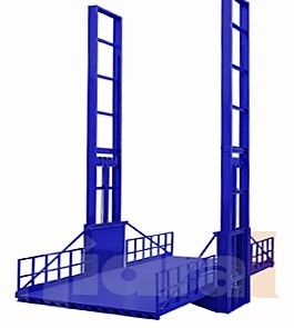 Monte charge électrique simple colonne 2000 kg / 4 m