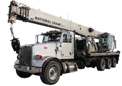 Camion grue Nbt40-1 - Manitowoc - charge maximum 36.3 t - flèche principale 43.3 m - hauteur tête de flèche 57.9 m_0