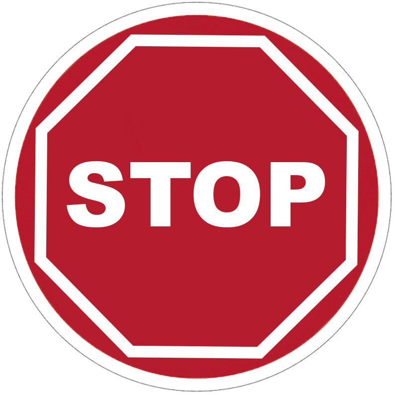 Panneau de signalisation stop - 190506_0