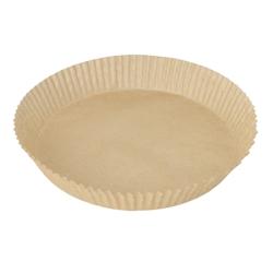 Papier cuisson Ø 23 cm · 4,5 cm marron pour friteuse air fryer (1000 unités) PAPSTAR - marron papier 4002911465509_0