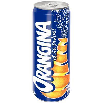 Paquet 24 boîtes 33cl orangina slim_0