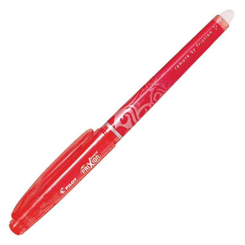 PILOT FRIXION POINT EFFAÇABLE GEL ENCRE BILLE STYLO EXTRA FINE POINTE 0,5 MM ROUGE (PRIX À L'UNITÉ)