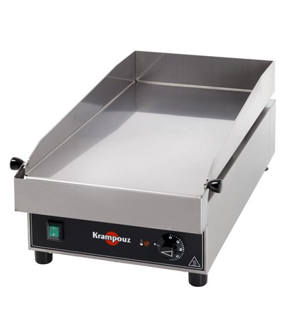 PLANCHA ÉLECTRIQUE KRAMPOUZ INOX