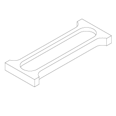 Plate-forme pour tubes à plateau (10) - Spectromètre d'absorption atomique - Graphite haute pureté et faible CTE_0