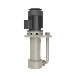 Pompe centrifuge monocellulaire plastique immergée pour produits corrosifs et/ou abrasifs, bassins ou cuves - ligne d'arbre_0