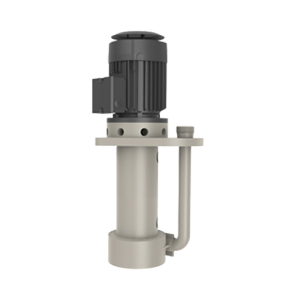 Pompe centrifuge monocellulaire plastique immergée - produits corrosifs/abrasifs - pour bassins ou cuves - ligne d'arbre_0