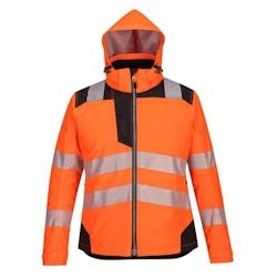 Portwest - Parka de travail chaude pour femmes haute visibilité PW3 Orange / Noir Taille 3XL - XXXL orange 5036108352388_0