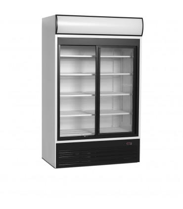 Réfrigérateur vitré à refroidissement ventilé , pour chr, traiteurs, boulangeries, pâtisseries et chocolateries -- réf. Fsc1200s tefcold_0