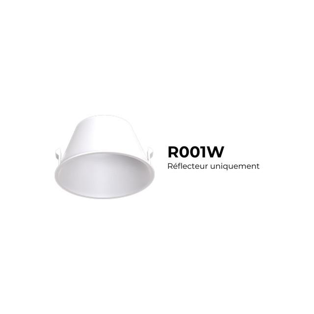 Réflecteur rond - Coloris Blanc pour HYDRA - R001W - SOLUM_0