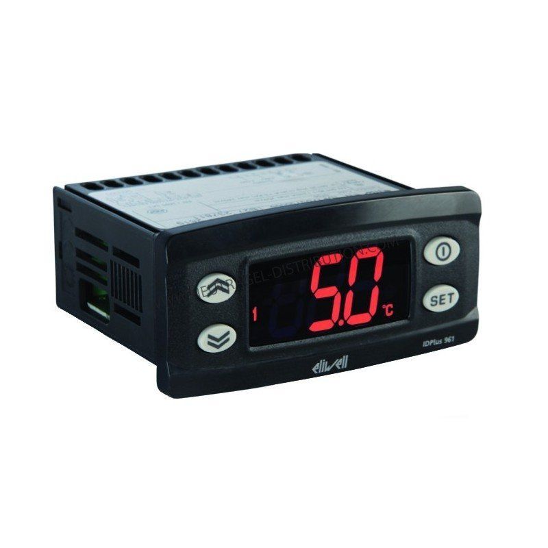 Régulateur IDPlus 971 - Pour froid positif - Sondes compatibles NTC/PTC/PT1000 - Plage -55°C à 150°C_0
