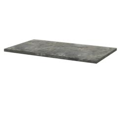 Restootab - Plateau 110x70 decor pierre metallisee - gris Bois manufacturé PL-11070M-P.METAL_0