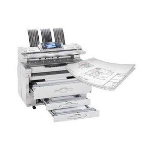 Imprimante grand format - vitesse : 7 pages A0 et 14 pages A1 par minute - Ricoh MP W7140_0