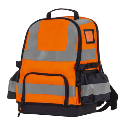 Sac à Dos Premier Secours Gima Rouge 47,5x33x30cm - Multipoches Pour Urgences Et Sauvetage