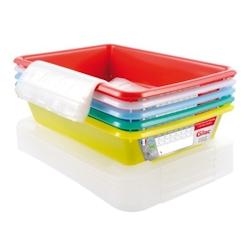 GILAC Sachet  pour bacs HACCP plats témoins - transparent - 3701666005299_0