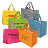 Sacs et sachets plastiques - sac shopping uni_0