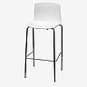 Slot Fill - Tabouret de restaurant - Gaber - Empilable, technopolymère, intérieur/extérieur, H 68 cm_0