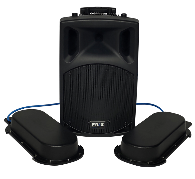 Sonorisation aquatique TM-155 AQUA - 200W + 2 barres de son AQUA 100M sous-marines_0