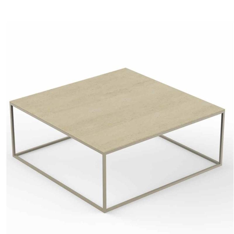 Table basse 80x80 cm SUAVE de VONDOM_0