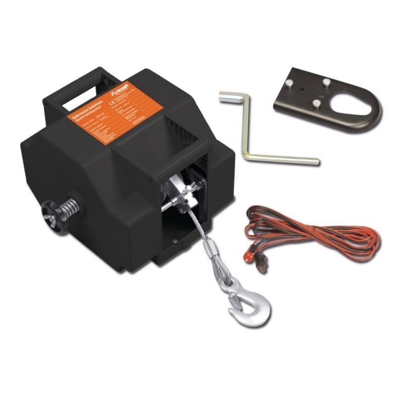 Treuil électrique 12 V - Vitesse de la ligne 1.22 m/min - Unicraft ESW 1360_0
