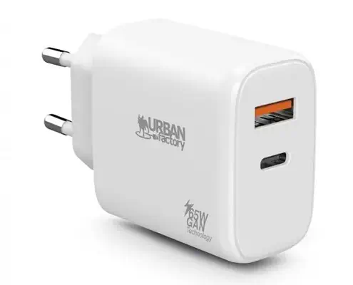Urban Factory GPS62UF chargeur d'appareils mobiles Universel Blanc Secteur Charge rapide Intérieure_0