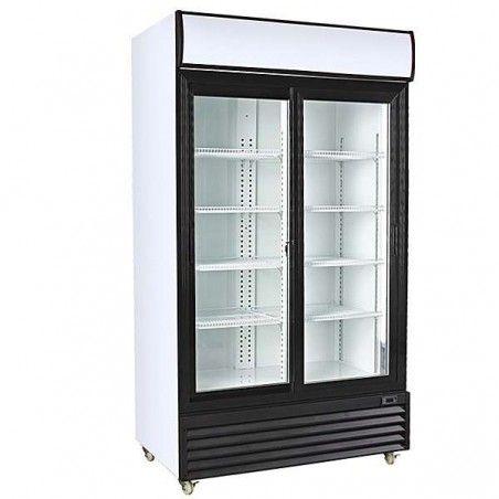 Vitrine réfrigérée 1000 litres 2 portes CLIMAHOSTELERIA CSD1000S_0