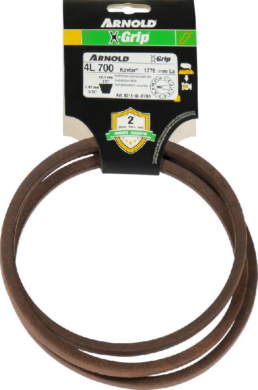Courroie trapézoïdale X-Grip V - type 4L700_0