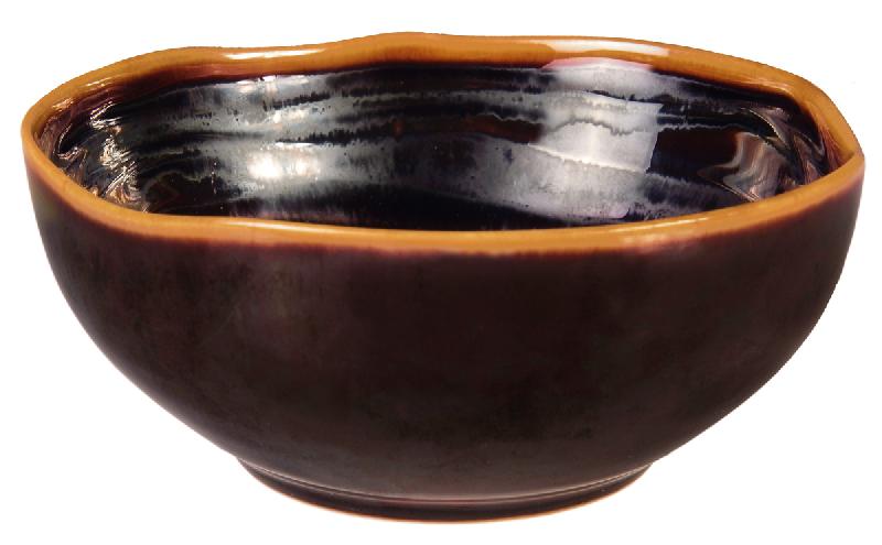 BOL ROND BRONZE PORCELAINE Ø 15 CM TECK PILLIVUYT