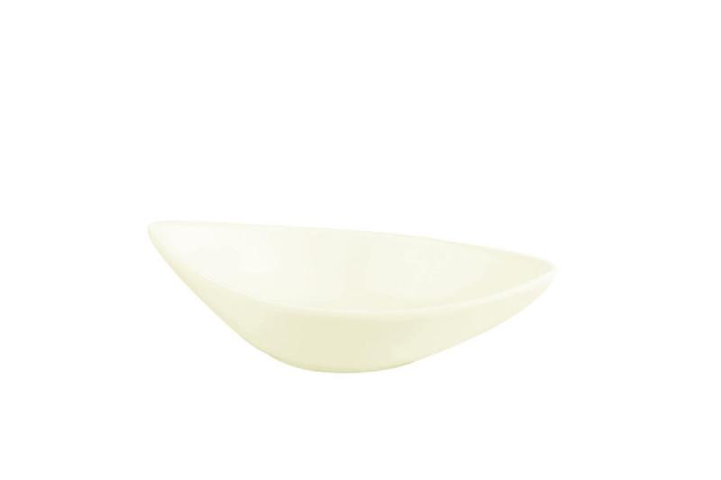 BOL OVALE IVOIRE PORCELAINE 23 CM MINIMAX RAK