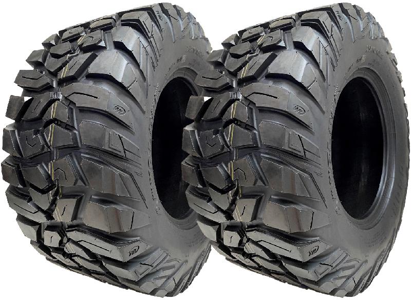 25x10.00-12 ATV 255/65R12 Tyre 8ply WL03 OBOR Antelope 73N Road Legal (Set of 2)_0