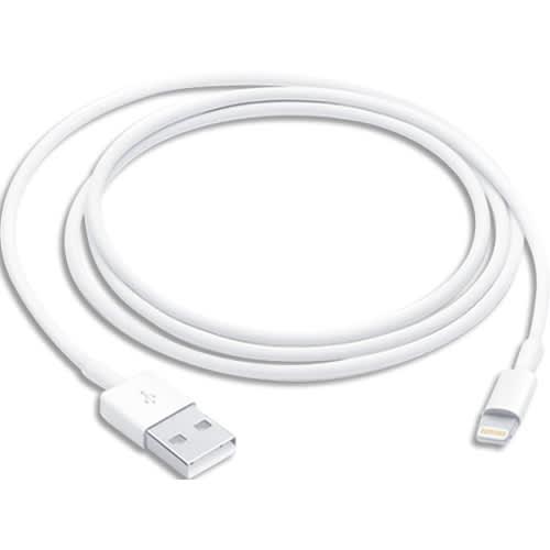 Apple câble Lightning - Lightning / USB - 1 m pour téléphone cellulaire, tablette et lecteur numérique_0