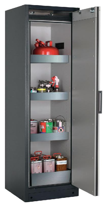 ARMOIRE SÉCURITÉ Q-CLASSIC-90 Q90.195.060.R GRIS/GRIS - MANUTAN COLLECTIVITÉS