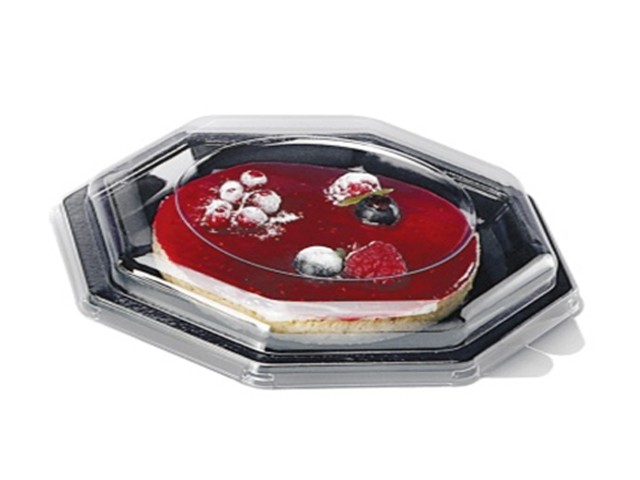ASSIETTE PLASTIQUE OCTOGONALE OCTOPACK
