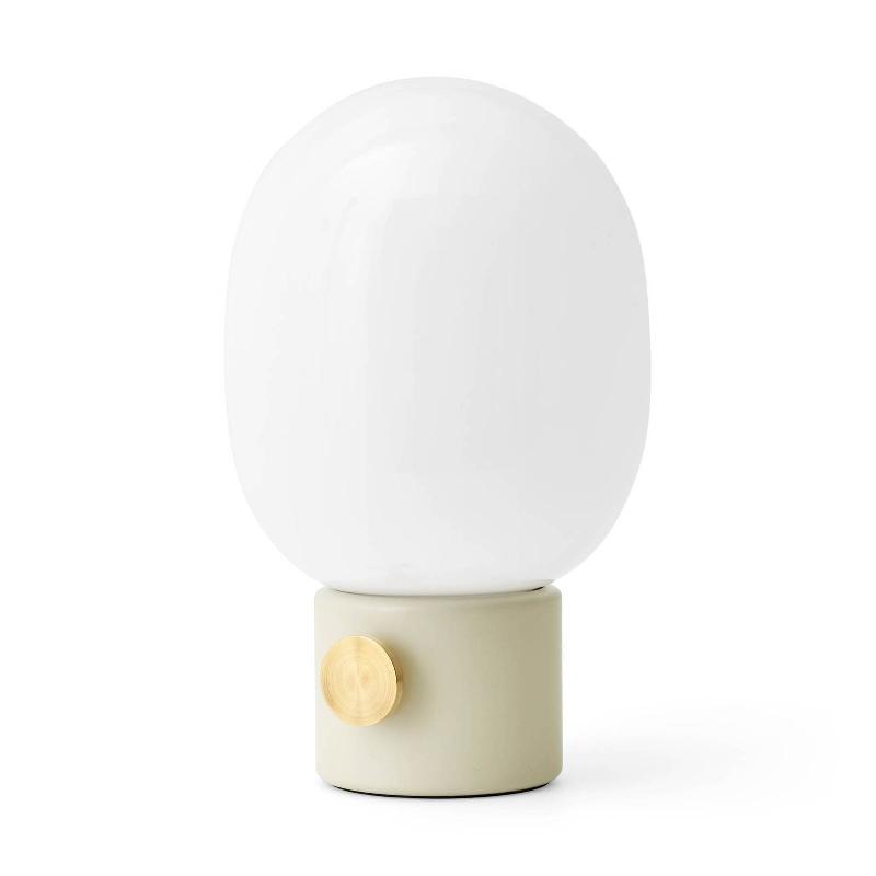 AUDO COPENHAGEN AUDO JWDA LAMPE À POSER EN ACIER, ALBÂTRE