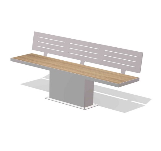 Banc public en bois buton industries ba 50 do 52 ma_0